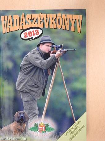 Vadászévkönyv 2013