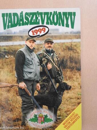 Vadászévkönyv 1999