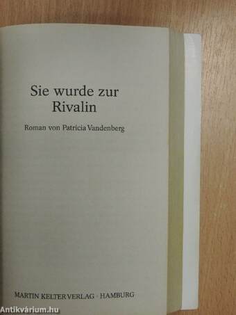 Ein Fall ohne Hoffnung/Eine barmherzige Lüge/Sie wurde zur Rivalin