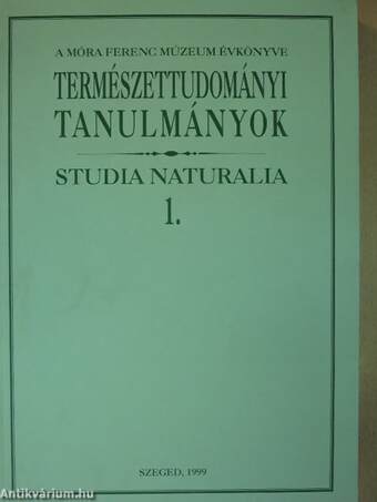 Természettudományi tanulmányok 1.