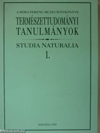 Természettudományi tanulmányok 1.