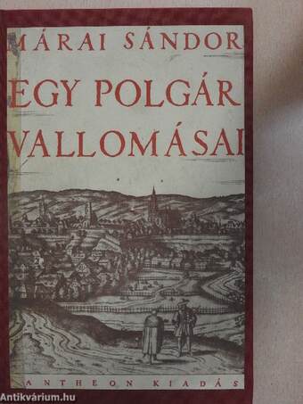 Egy polgár vallomásai