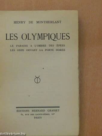 Les Olympiques