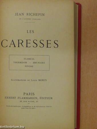 Les caresses