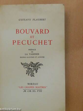 Bouvard et Pecuchet