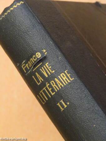 La Vie littéraire I-IV.