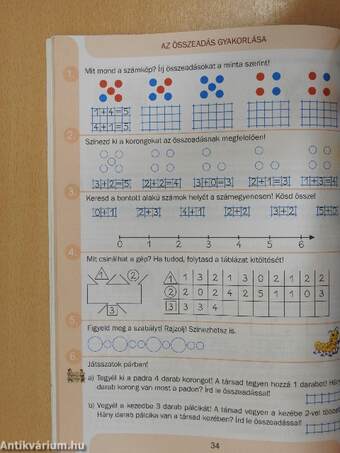 Az én matematikám 1./Feladatgyűjtemény 1.