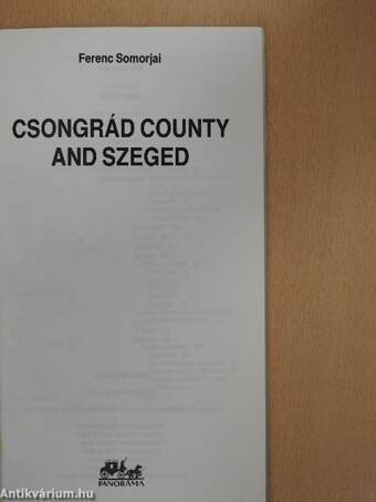 Csongrád County and Szeged