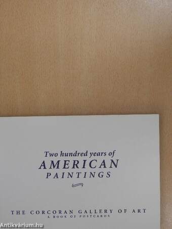 Two hundred years of American Paintings