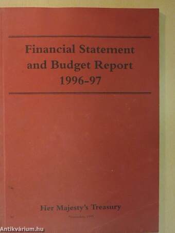 Financial Statement and Budget Report 1996-97