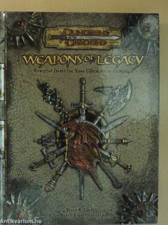 Dungeons & Dragons Weapons of Legacy