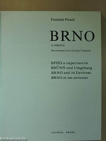 Brno/Brünn/Brno/Brno