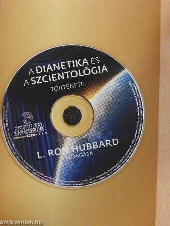 A dianetika és a szcientológia története - CD-vel