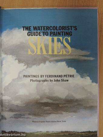 The Watercolorist's Guide to Painting Skies