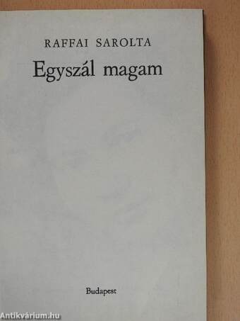 Egyszál magam