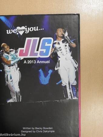 JLS - A 2013 Annual