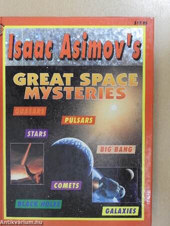 Isaac Asimov's great space mysteries