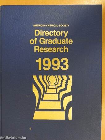 Directory of Graduate Research 1993