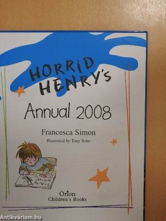 Horrid Henry's Annual 2008