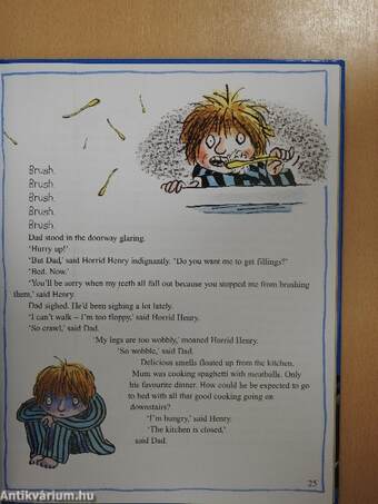 Horrid Henry's Annual 2008