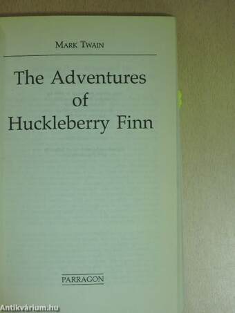 The Adventures of Huckleberry Finn