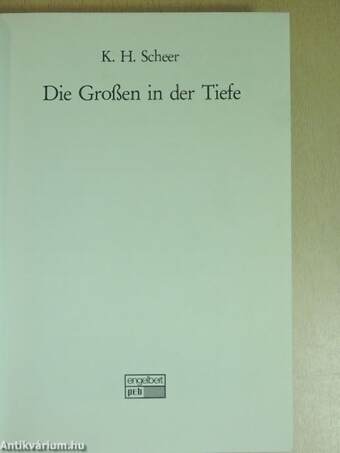 Die Großen in der Tiefe