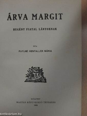 Árva Margit