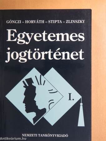 Egyetemes jogtörténet I.