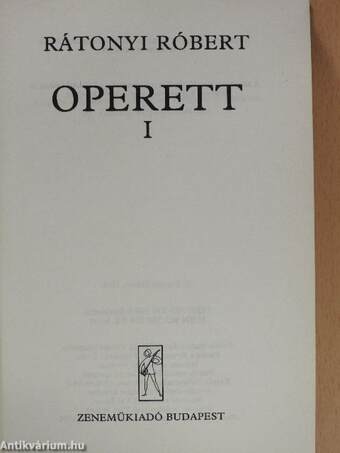 Operett I.