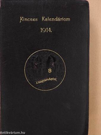 Kincses Kalendáriom 1914