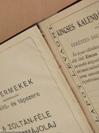 Kincses Kalendáriom 1914