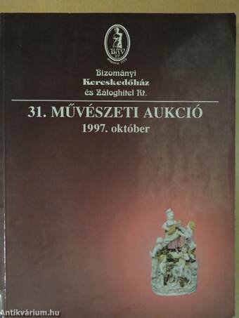 31. művészeti aukció