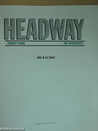 Headway - Pre-Intermediate - Student's Book