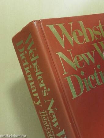 Webster's New World Dictionary of American English