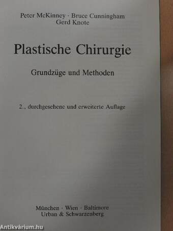 Plastische Chirurgie