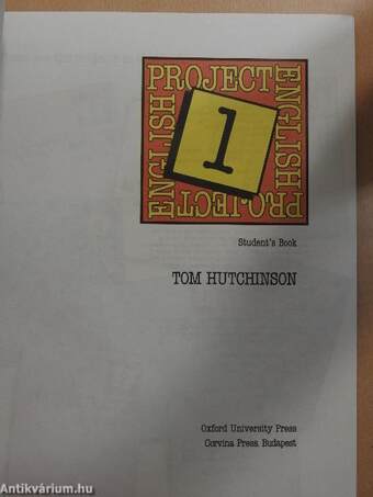 Project English 1. - Student's Book