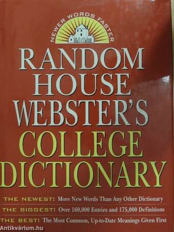 Random House Webster's College Dictionary