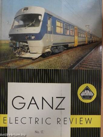 GANZ Electric Review No. 17.