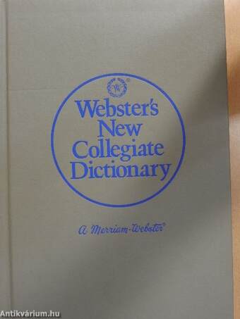 Webster's New Collegiate Dictionary