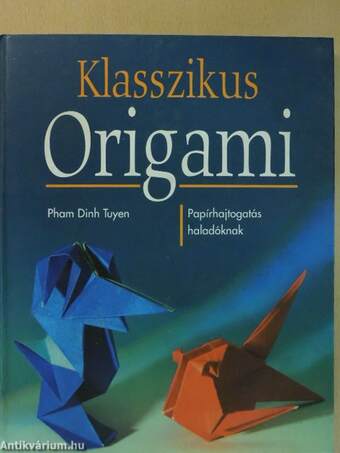 Klasszikus origami