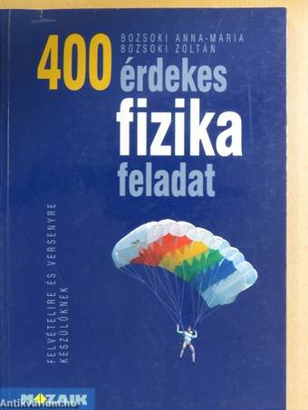 400 érdekes fizika feladat