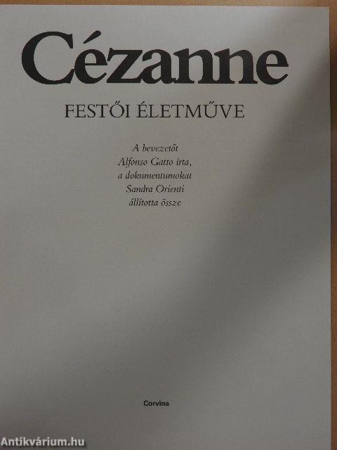 Cézanne festői életműve