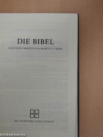 Die Bibel