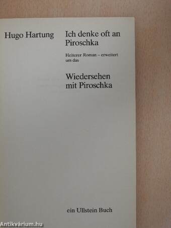 Ich denke oft an Piroschka/Wiedersehen mit Piroschka