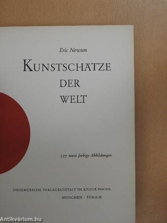 Kunstschätze der Welt