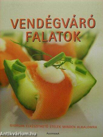 Vendégváró falatok