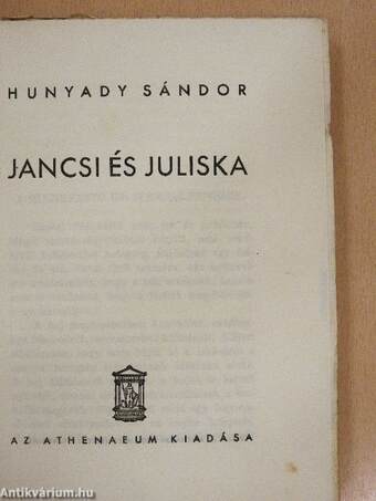 Jancsi és Juliska