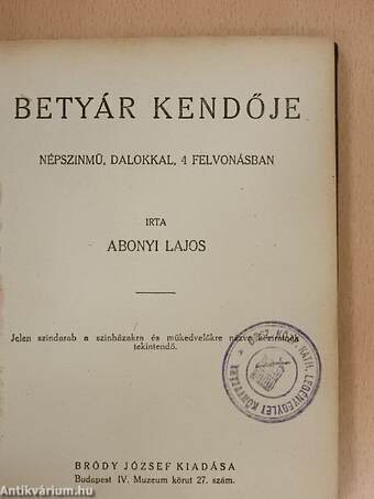 Betyár kendője