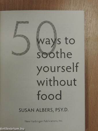 50 ways to soothe yourself without food