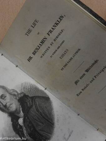 The life of Dr. Benjamin Franklin